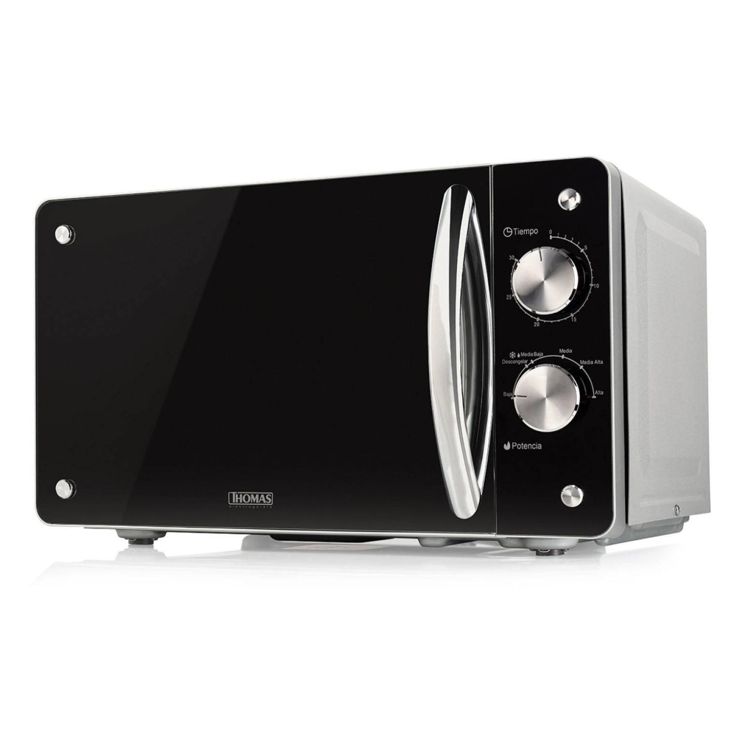 Microondas Electrico 20L 800W 6N TH-20s01 Thomas-3