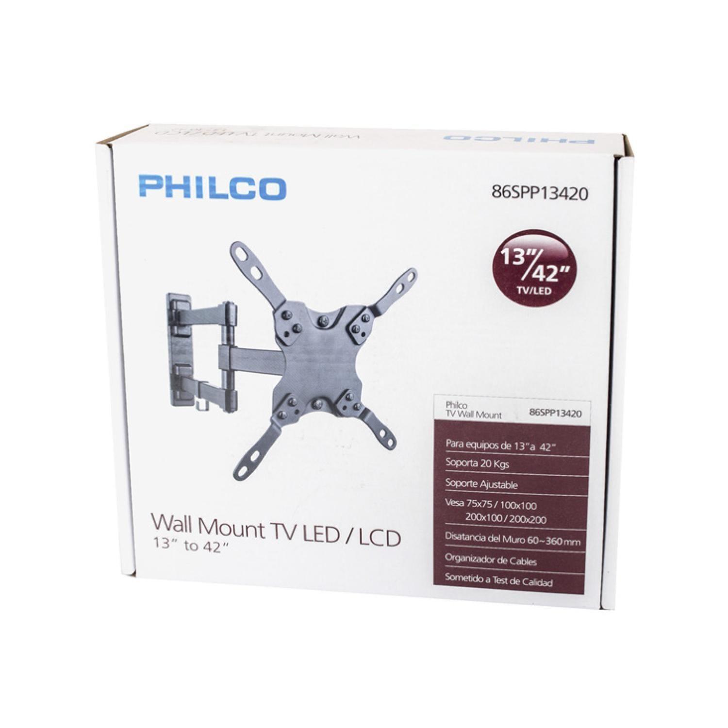 Soporte Tv LCD LED Smart Tv 13"A42" Movible Metalico Philco-1