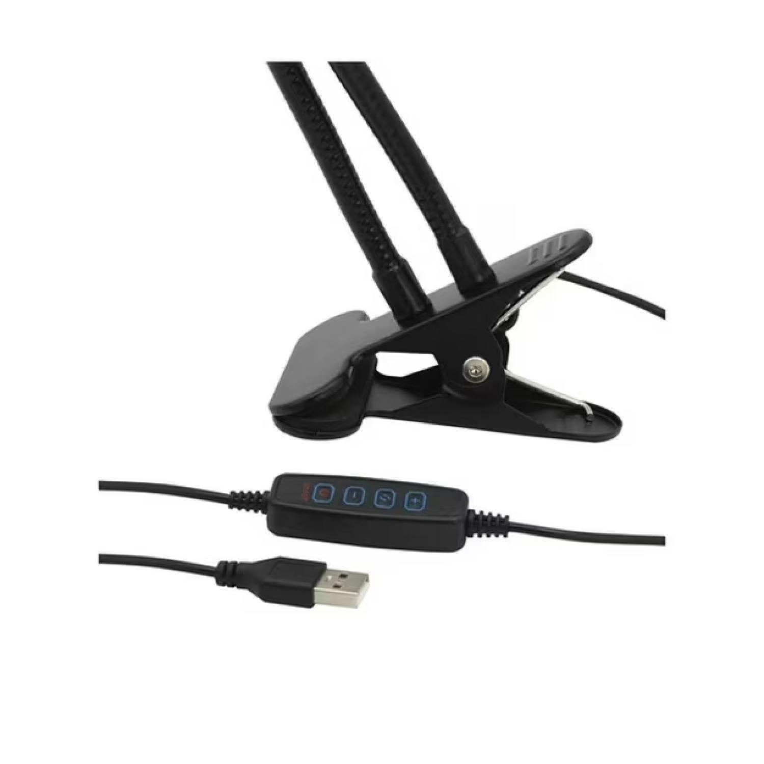Soporte Tipo Clip Aro De Luz 4" Telefono Celular-5
