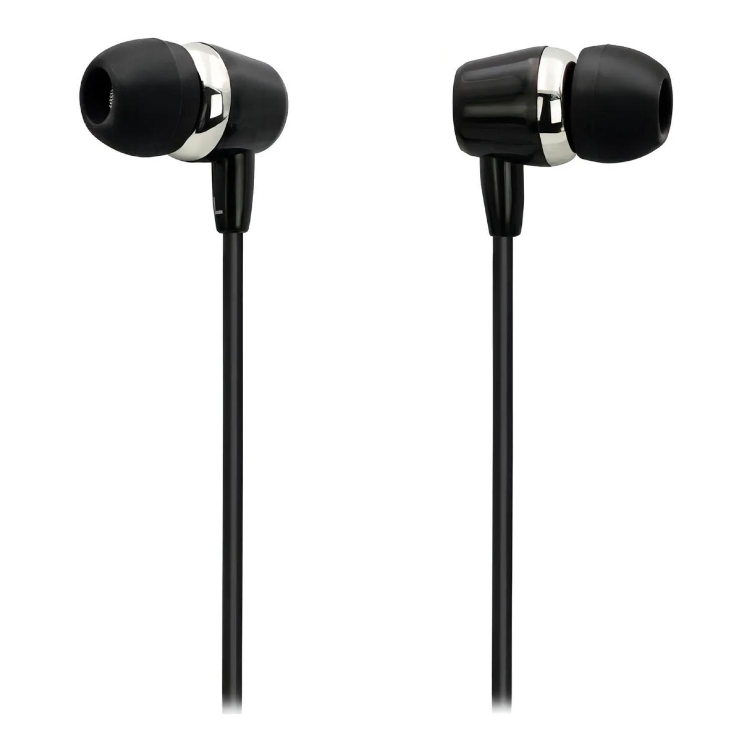 Audifonos Manos Libres InEar USB C Negro DHE-7000C-2