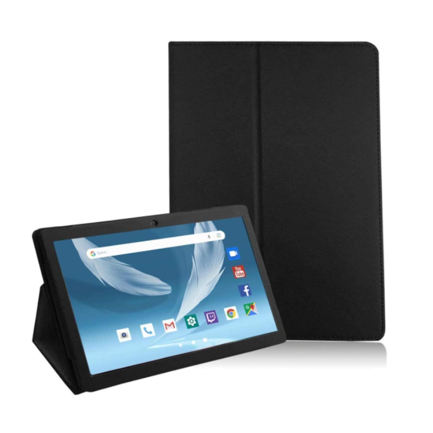 Funda Para Tablet 10" Con Clip Ajustable Negro Dblue-2