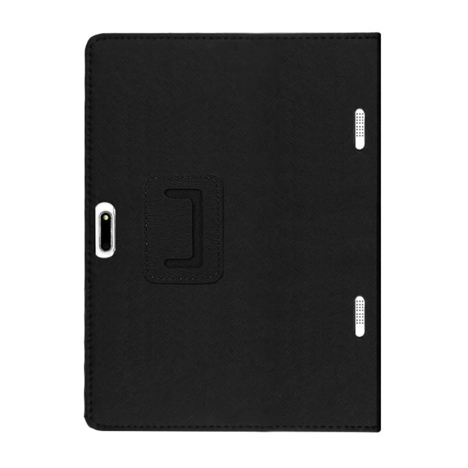 Funda Para Tablet 10" Con Clip Ajustable Negro Dblue-0