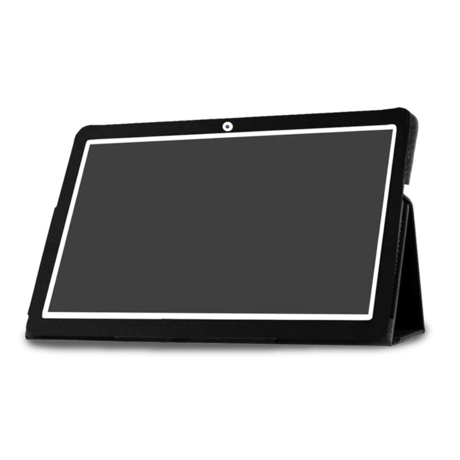 Funda Para Tablet 10" Con Clip Ajustable Negro Dblue-1