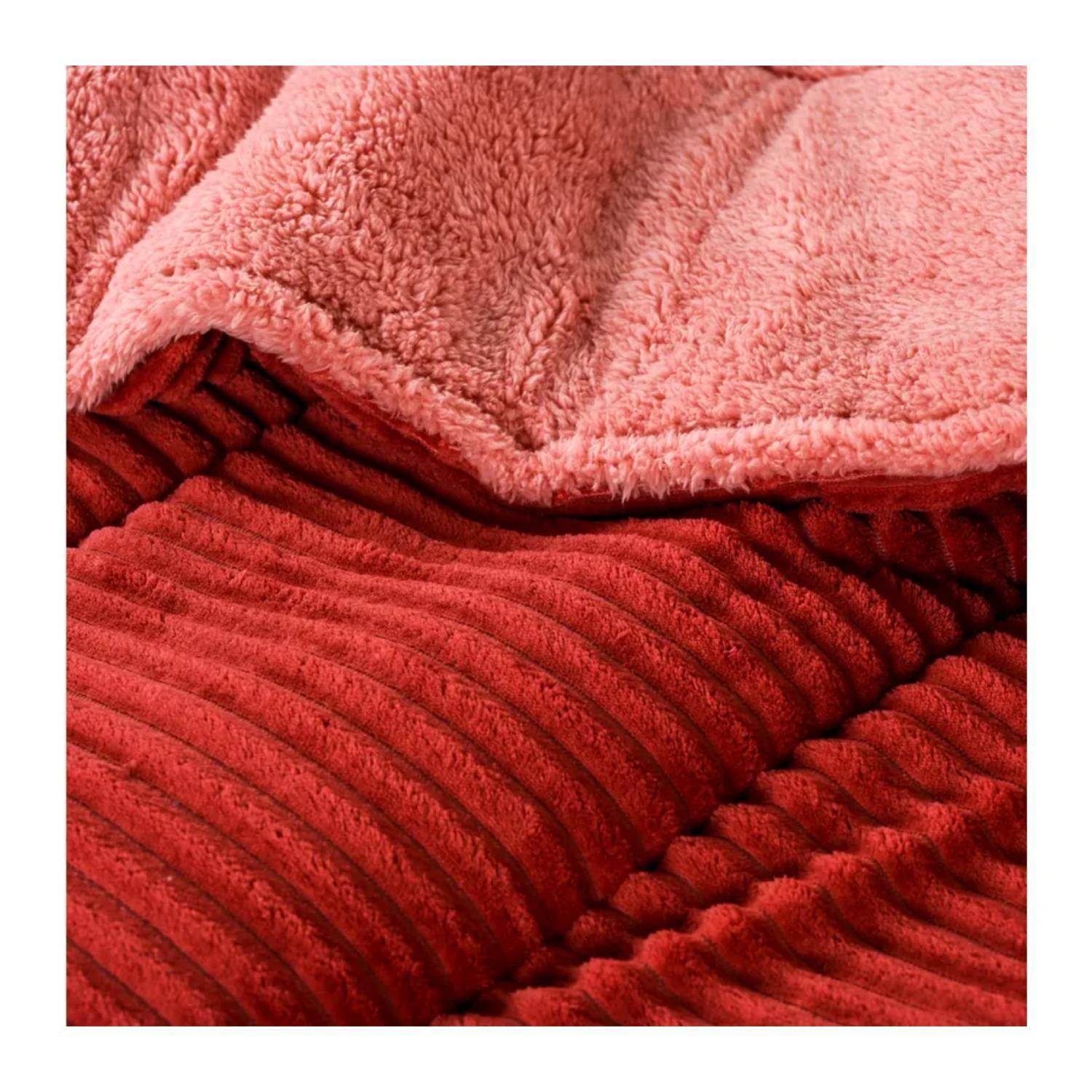 Plumon Sherpa King 2.5 Plazas Coral American Family-1