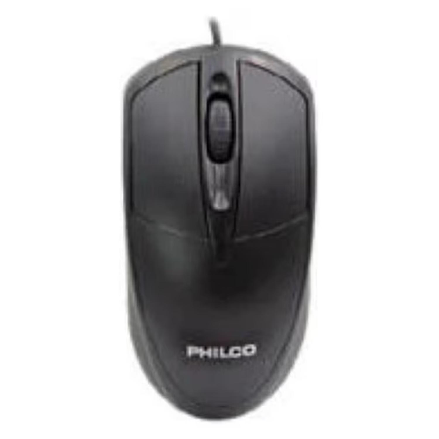 Kit Teclado 104 Teclas Y Mouse 1200DPI 3 Botones Negro-2