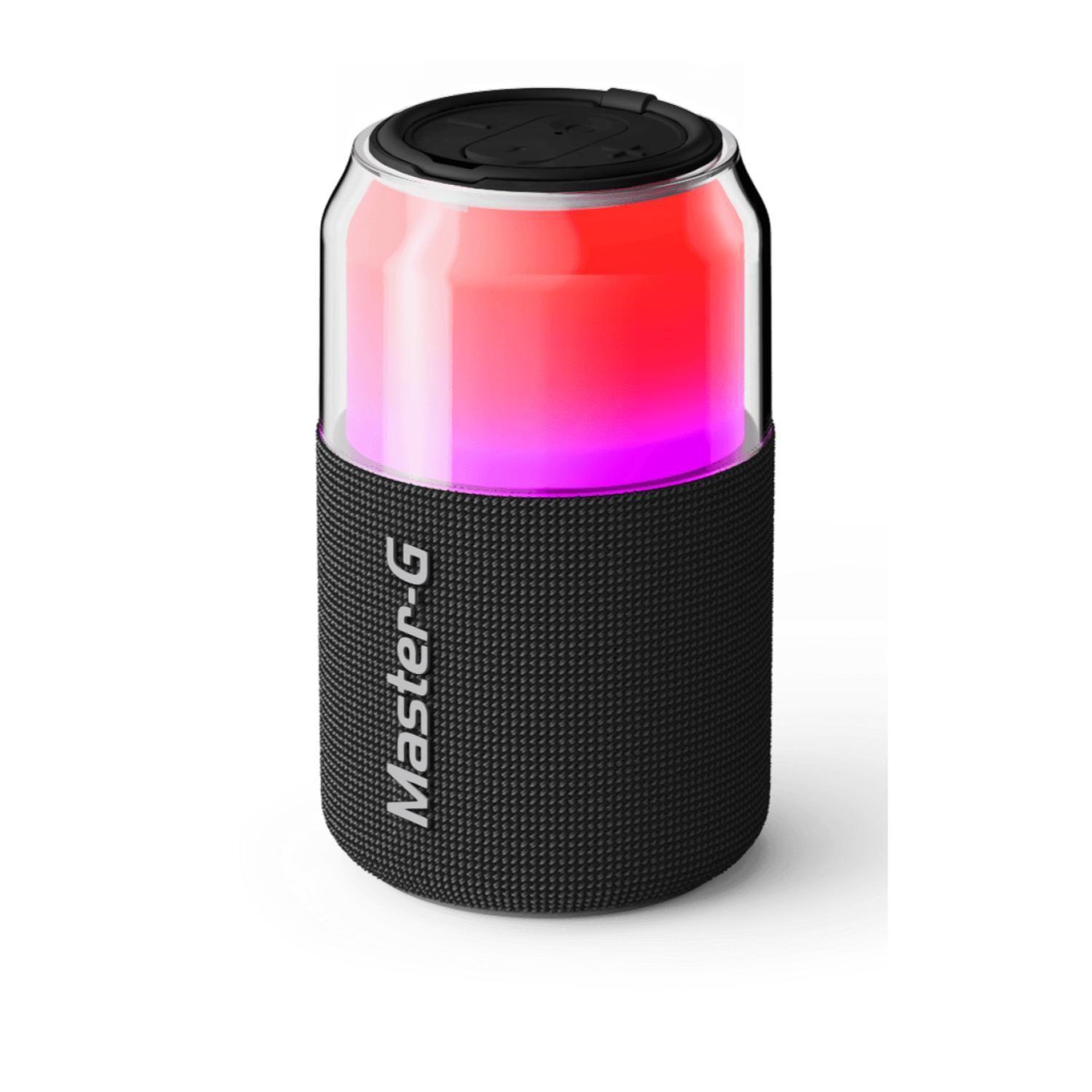 Parlante Bluetooth Portatil 5W IPX3 Negro MGSPLASH Master-G-2