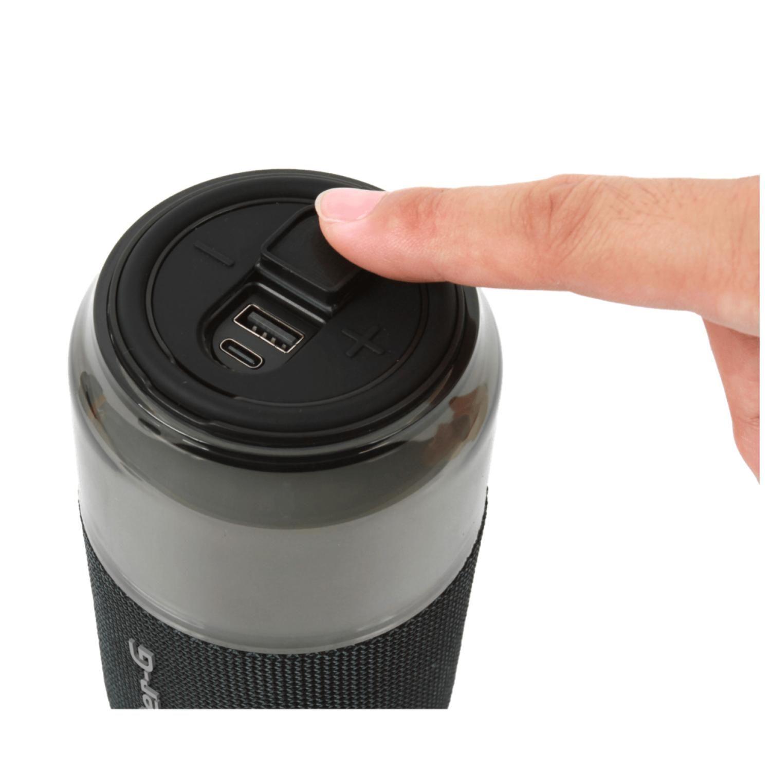 Parlante Bluetooth Portatil 5W IPX3 Negro MGSPLASH Master-G-4