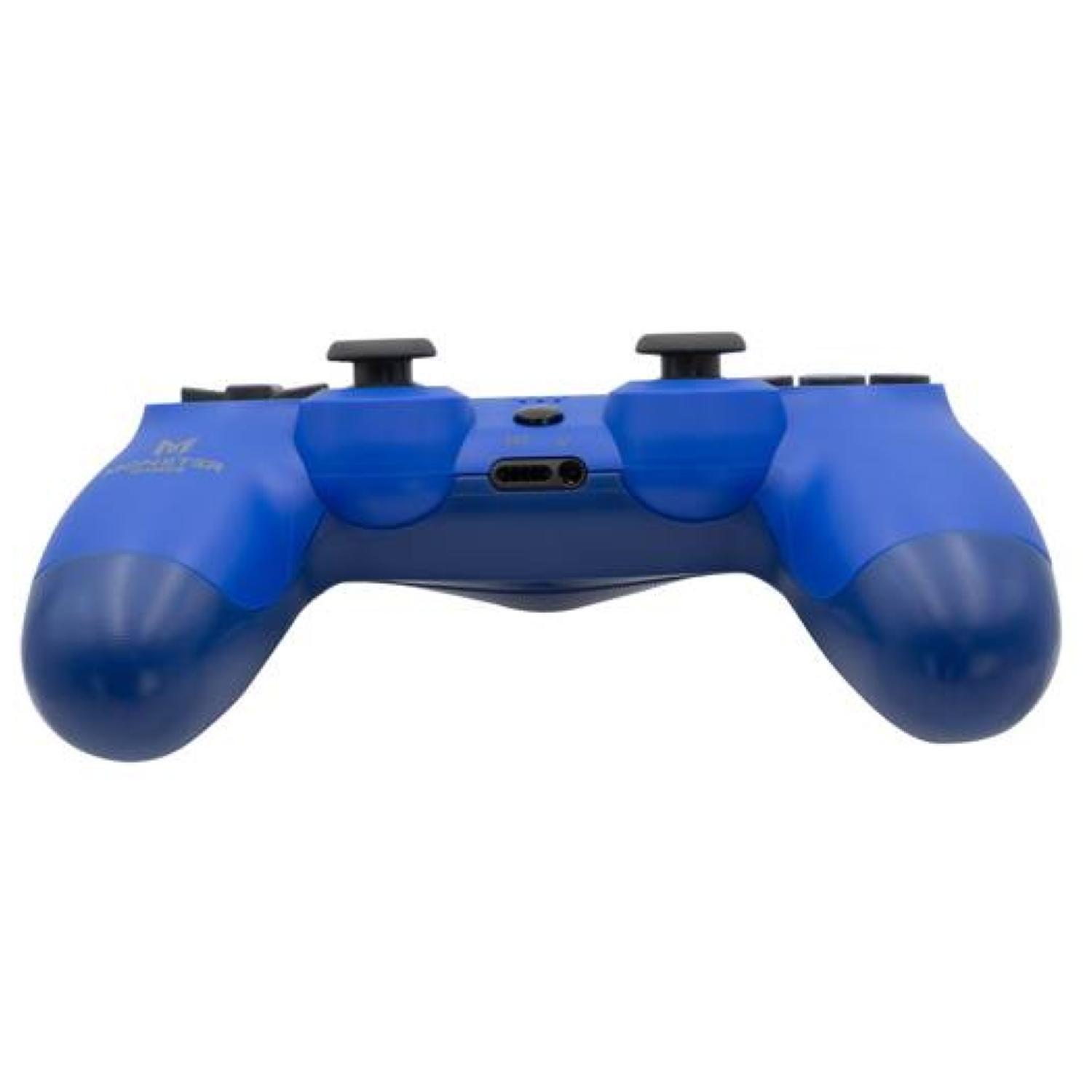Joystick PS4 Bluetooth D-Shock P4 Azul-2