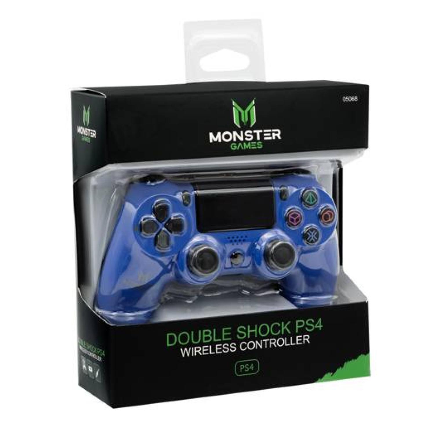 Joystick PS4 Bluetooth D-Shock P4 Azul-4
