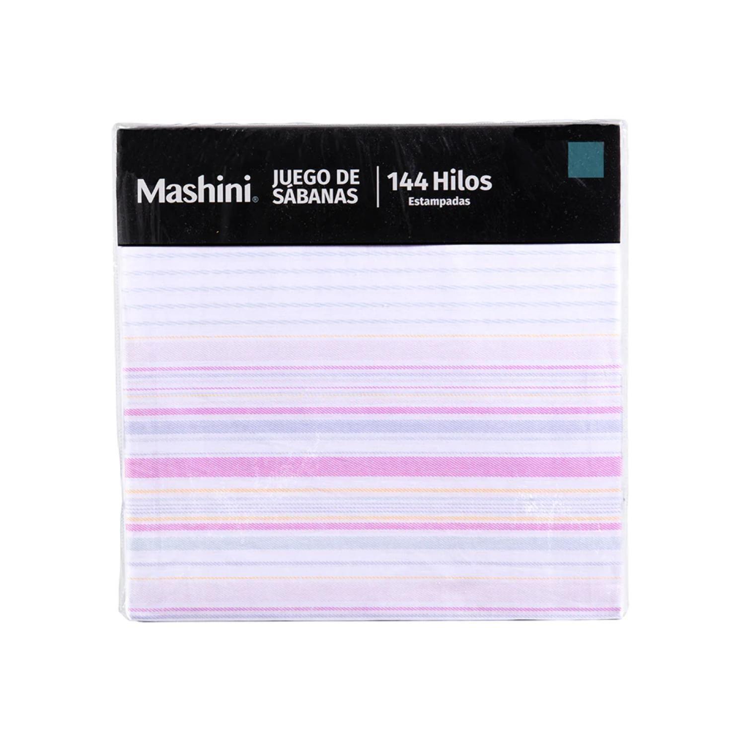 Juego De Sabanas 2 Plazas 144 Hilos Estampado Cherries Mashini-0