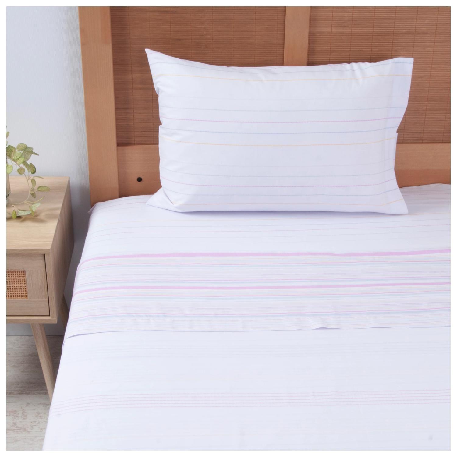 Juego De Sabanas 2 Plazas 144 Hilos Estampado Cherries Mashini-3