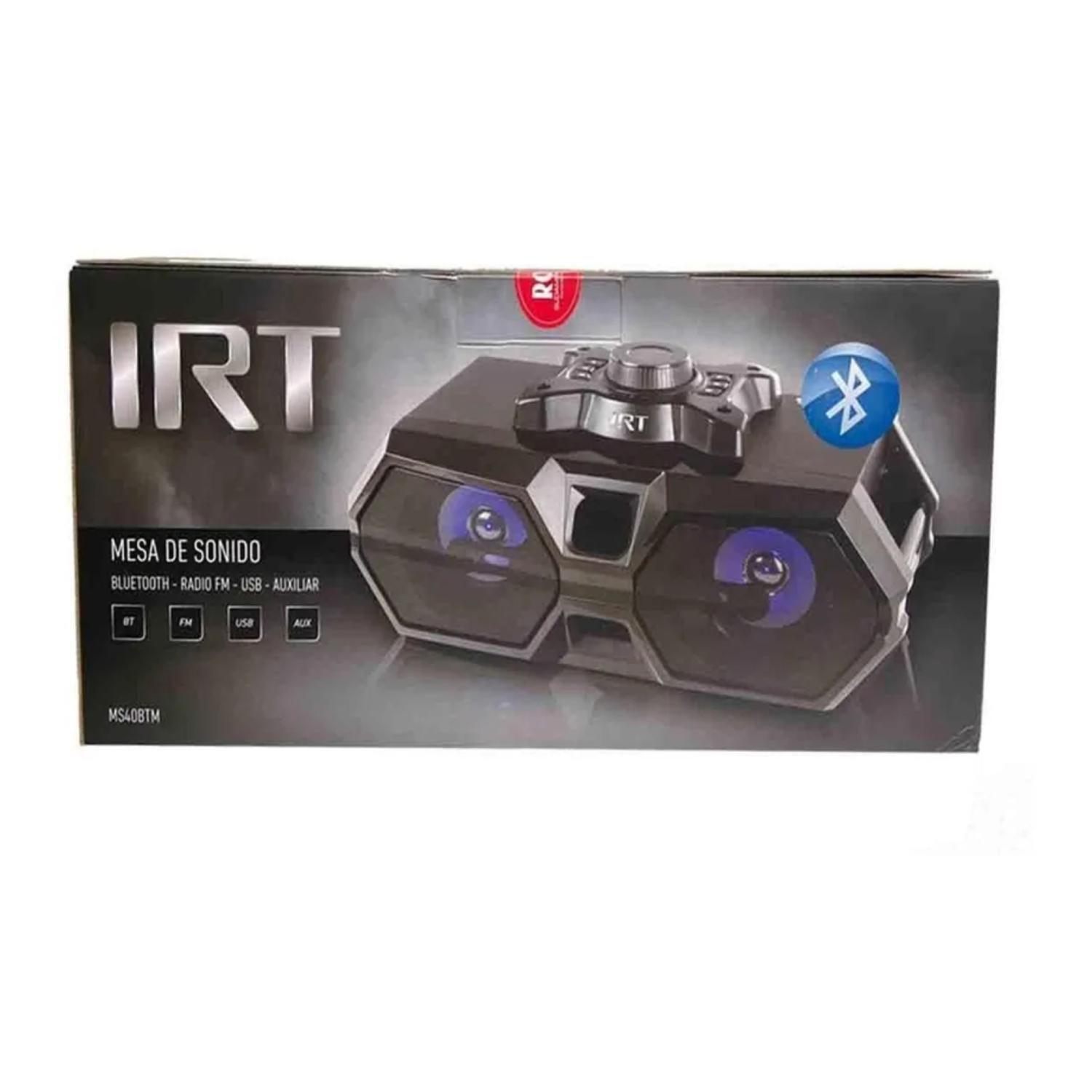 Parlante Bluetooth Mesa De Sonido 40W USB I005MS40BTM IRT-2