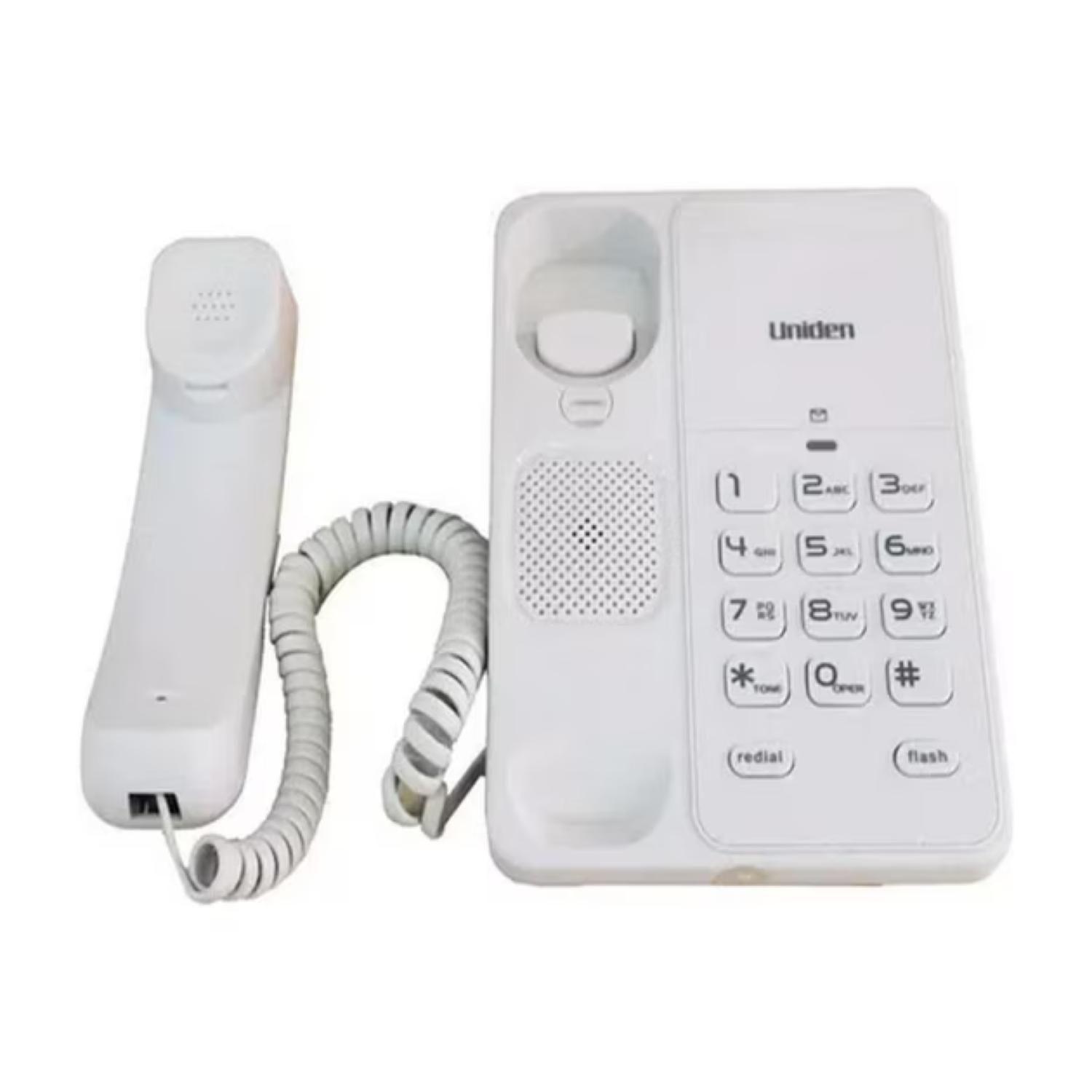 Telefono Sobremesa Botones Grandes Blanco 7202-3