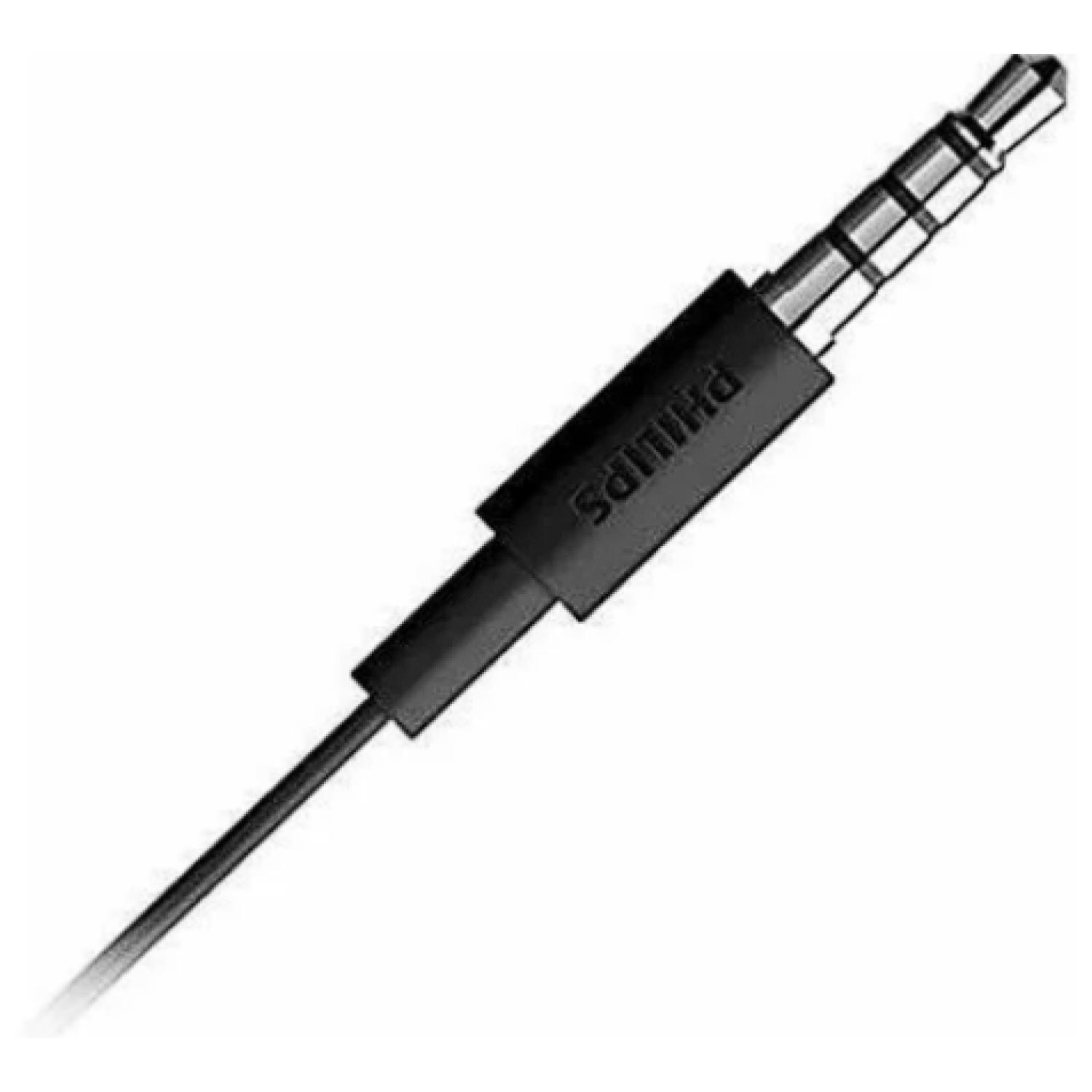 Audifonos Manos Libres InEar Jack 3.5 Negro SHE1405BK-2