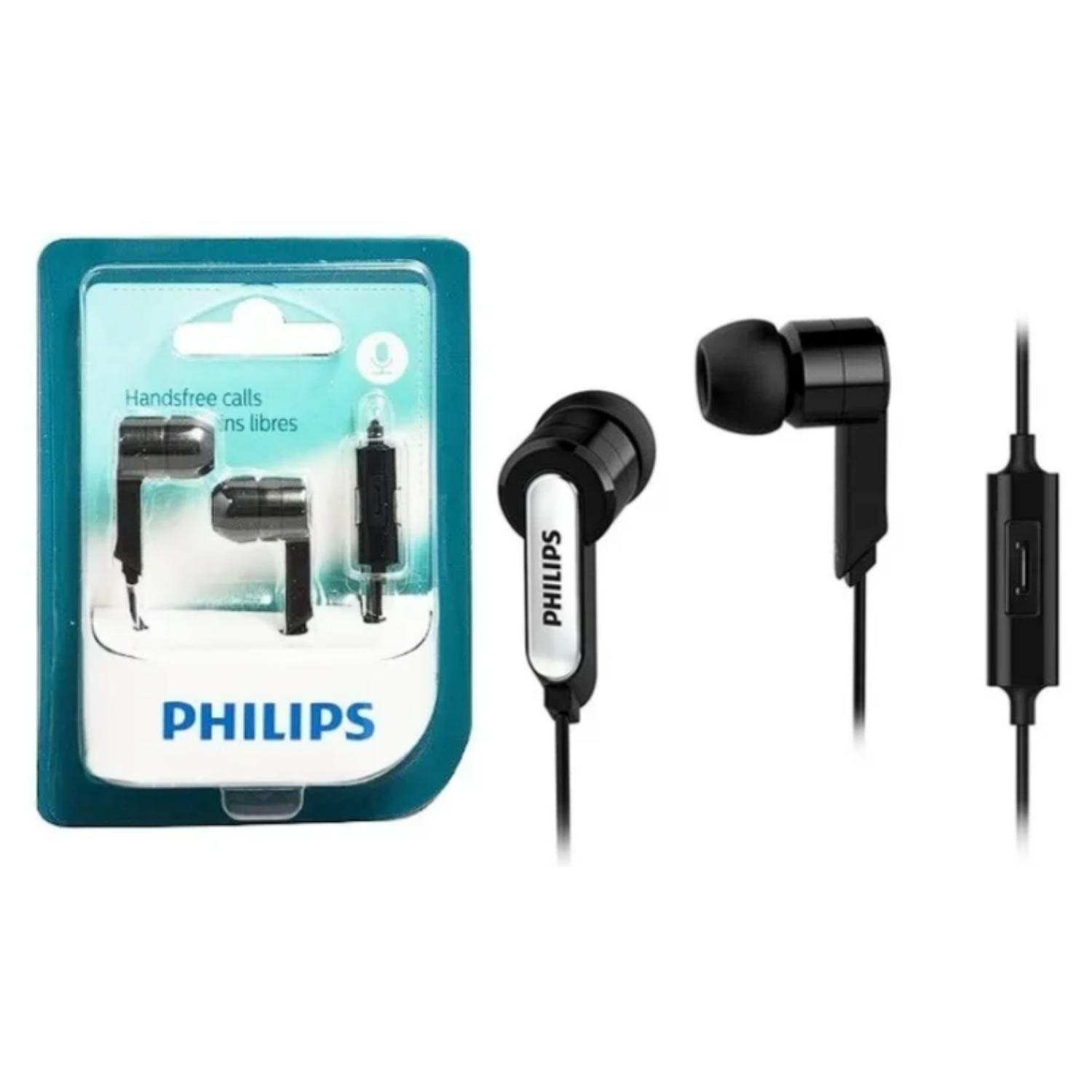 Audifonos Manos Libres InEar Jack 3.5 Negro SHE1405BK-4