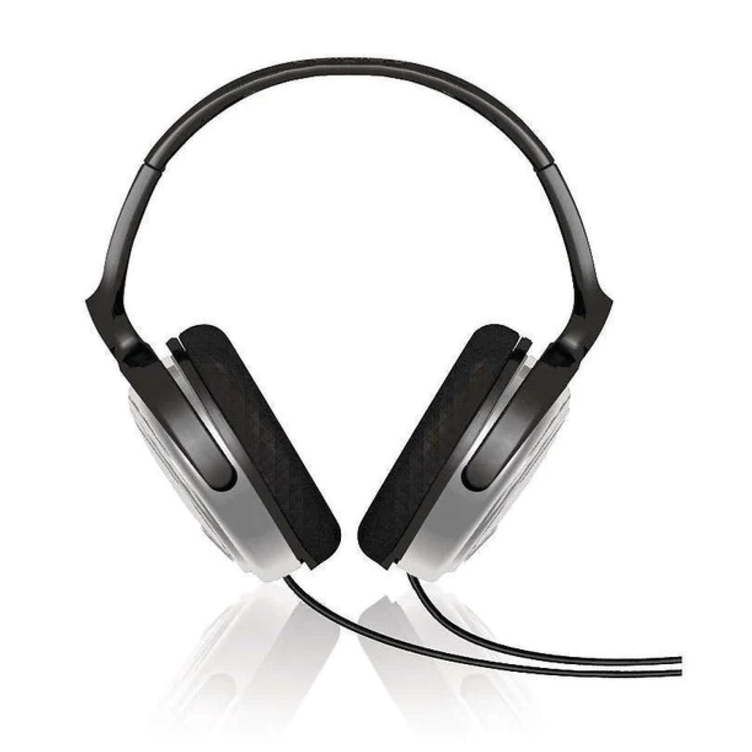 Audifono Alambrico Jack 3.5 Y 6.3 Plateado SHP2500 Philips-2