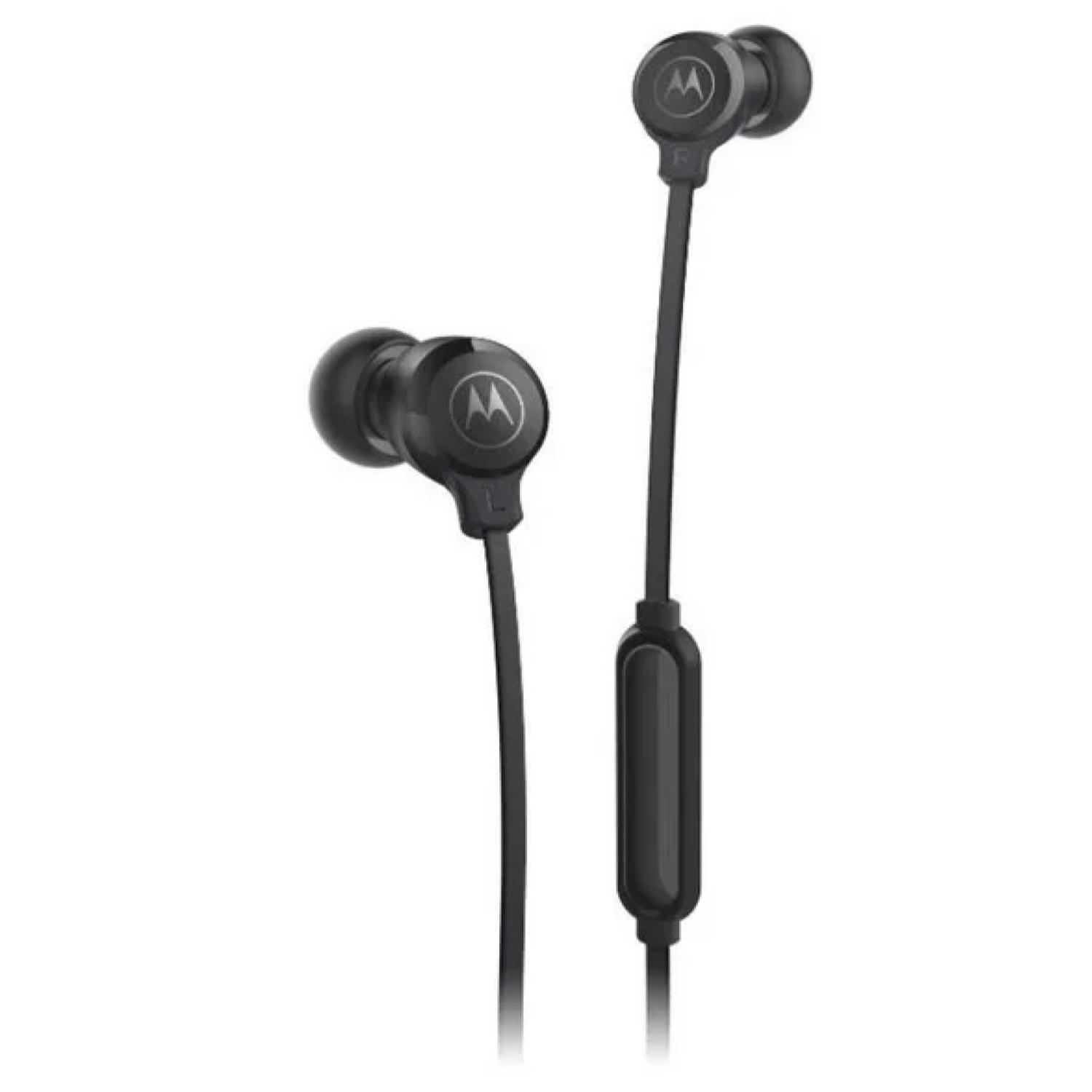 Audifonos Alambricos Manos Libres Jack 3.5mm Negro EarBuds3S-2