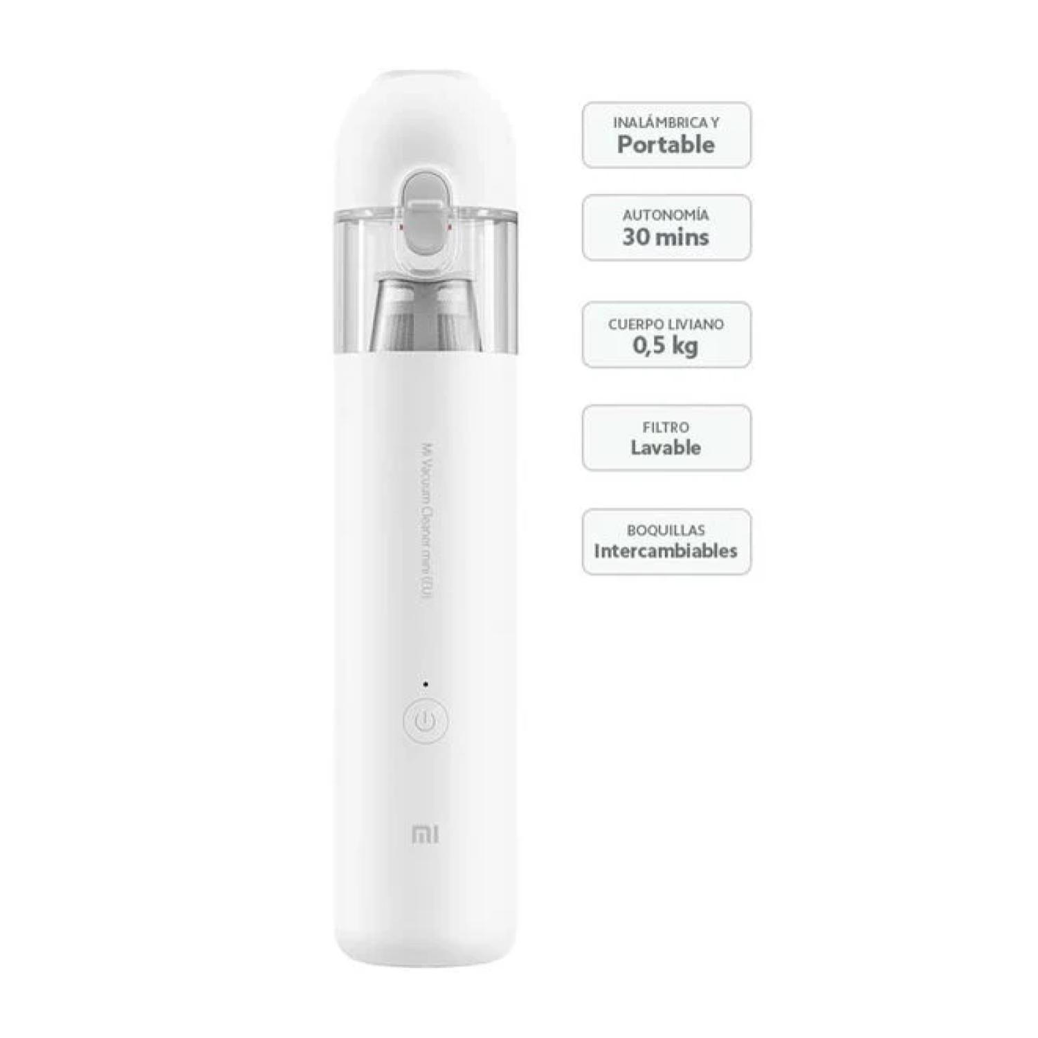 Aspiradora Inalambrica Recargable 100ML 120W Mi Vacuum Cleaner Mini Xiaomi-2