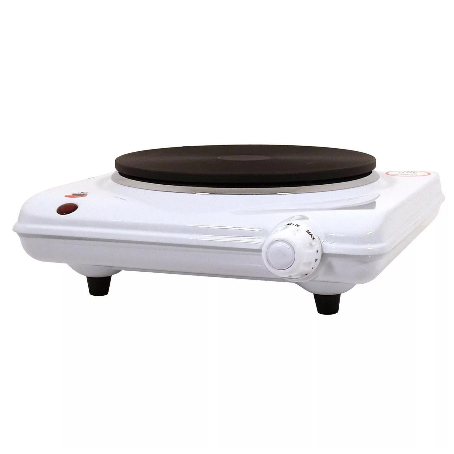 Cocina Encimera Electrica 1 Plato 1500W Blanco MGF8012-2