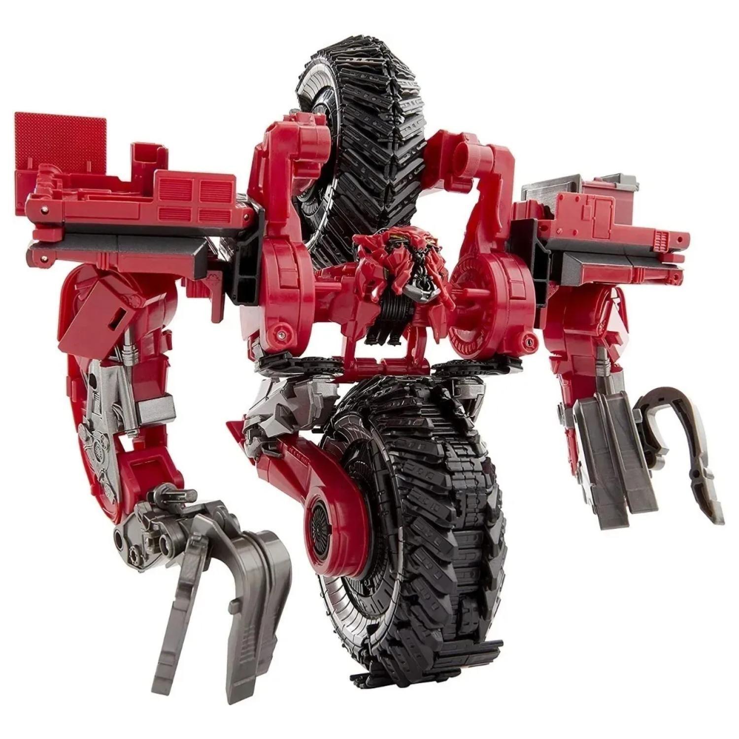 Juguete Transformers Constructicon Scavenger 55 Studio Series-3