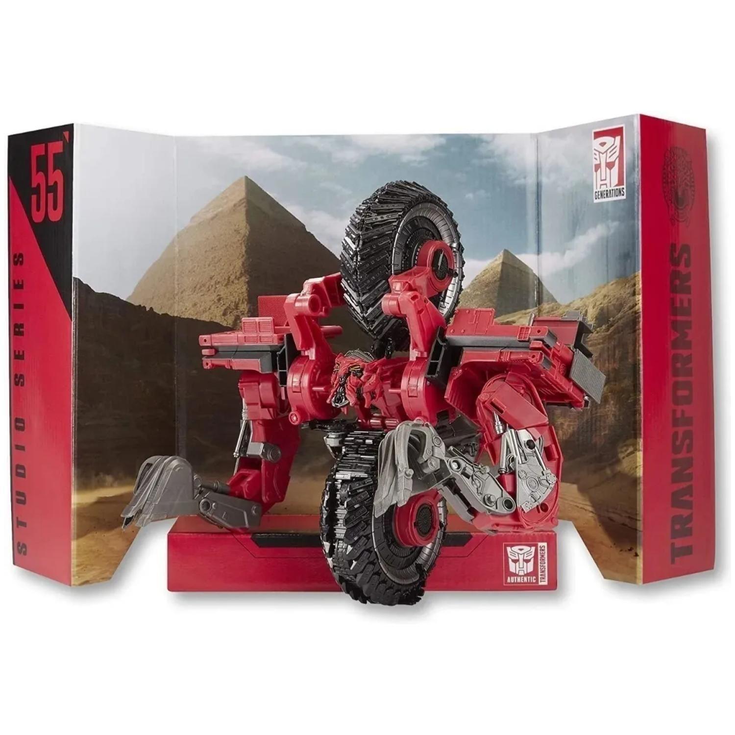 Juguete Transformers Constructicon Scavenger 55 Studio Series-4
