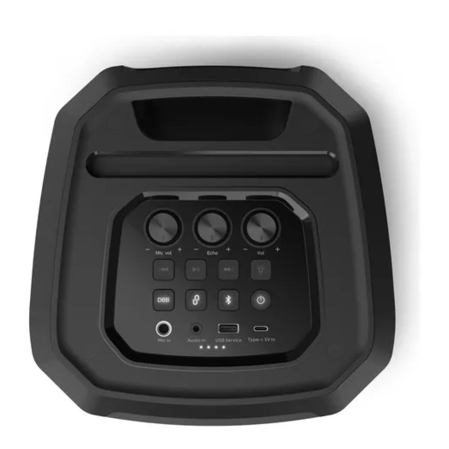 Parlante Bluetooth 30W  Woofer LED Negro Tax2208 Phillips-2