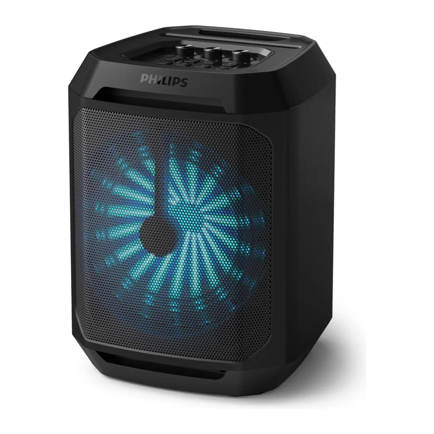 Parlante Bluetooth 30W  Woofer LED Negro Tax2208 Phillips-0