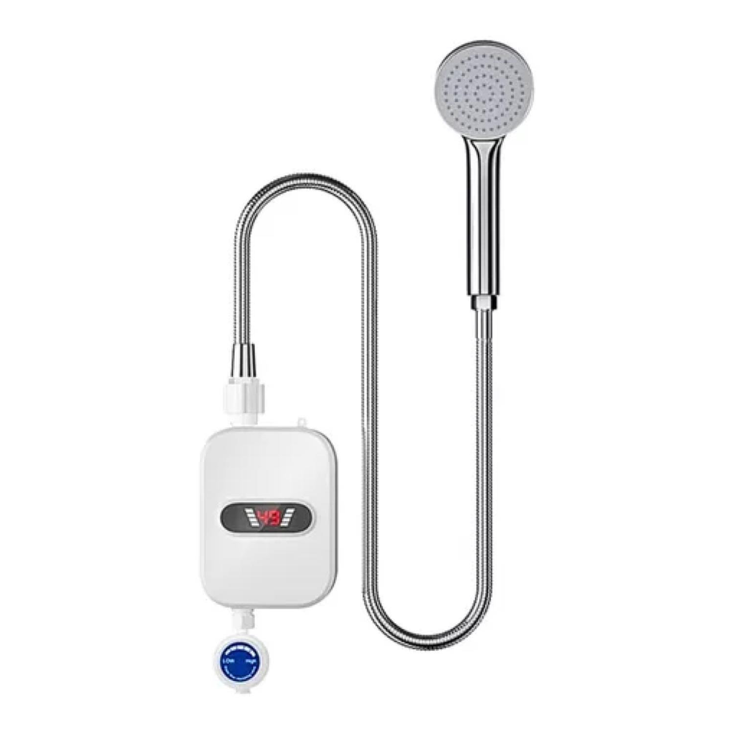 Mini Calentador De Agua Para Ducha Instantaneo Baño-0