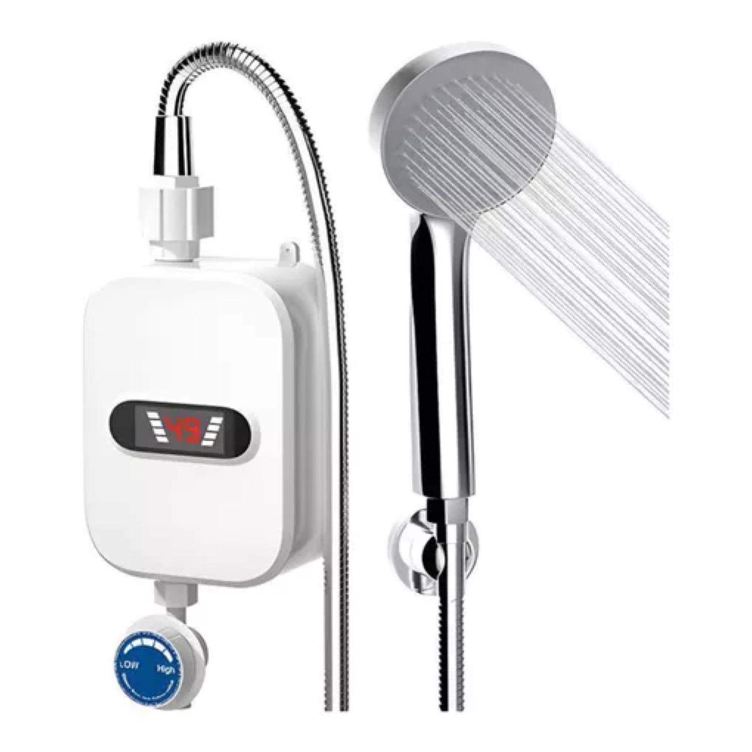 Mini Calentador De Agua Para Ducha Instantaneo Baño-1