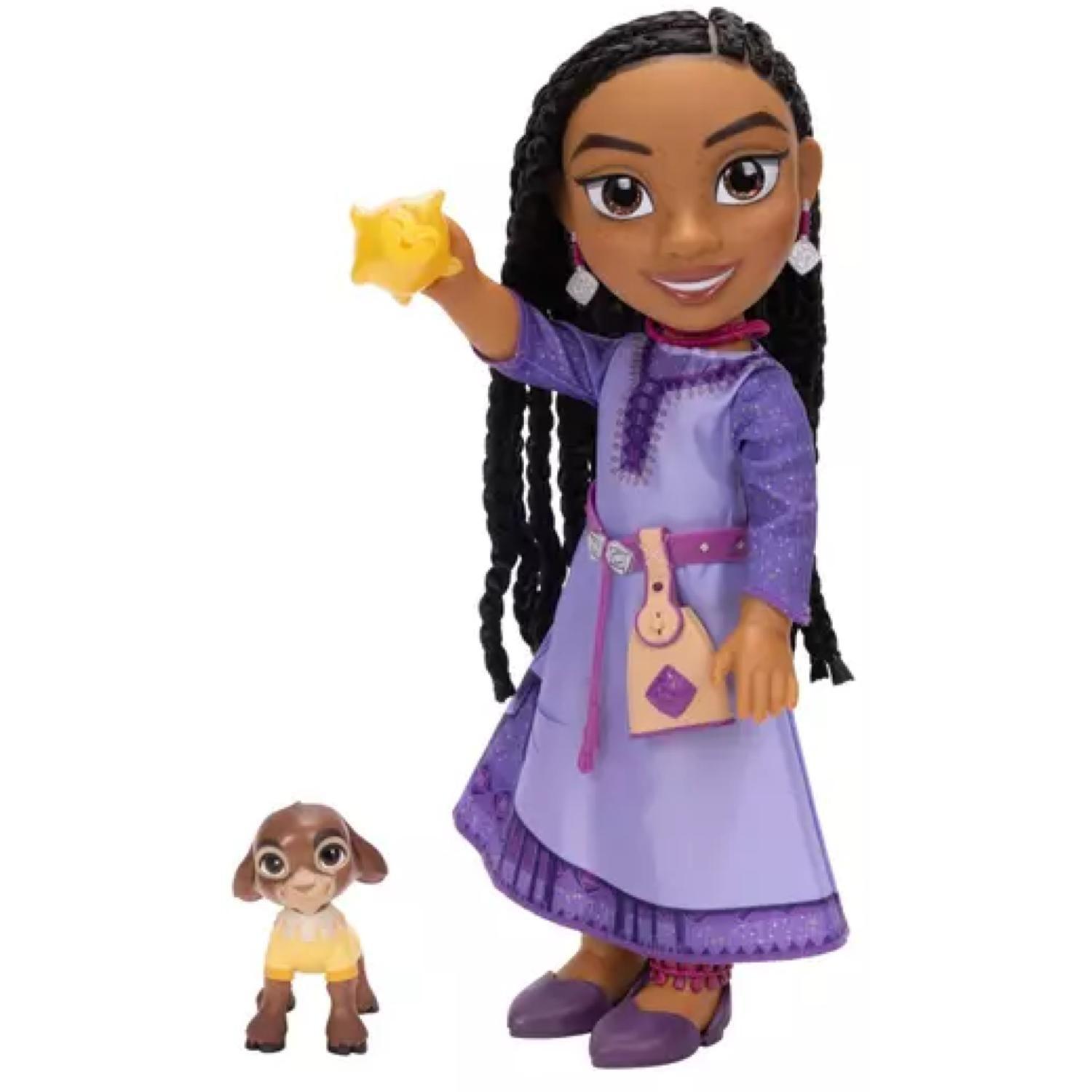 Juguete Muñeca Wish Asha 35cm Moda Purpura Infantil-2