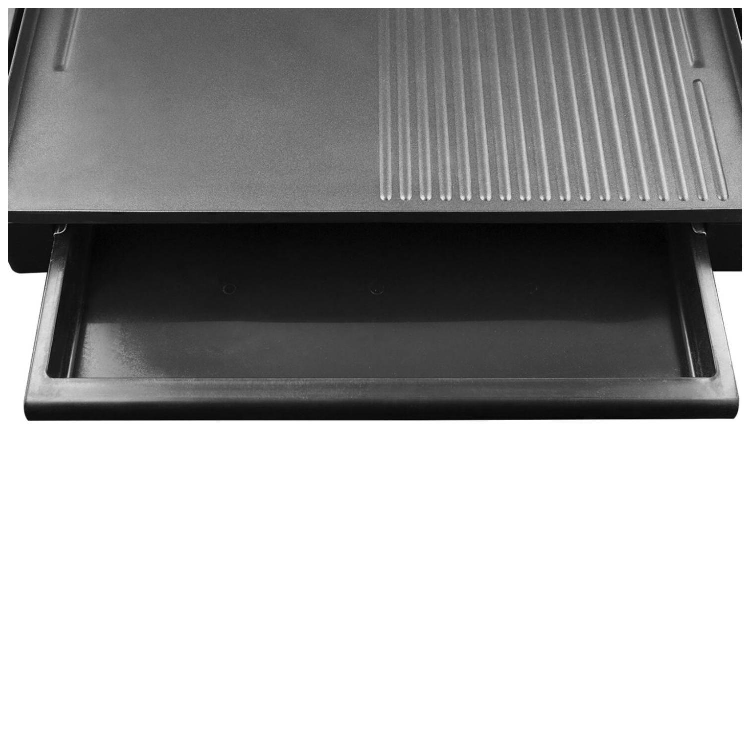Parrilla Electrica Asadora 2000W 230°C Negro TH-205 Thomas-2