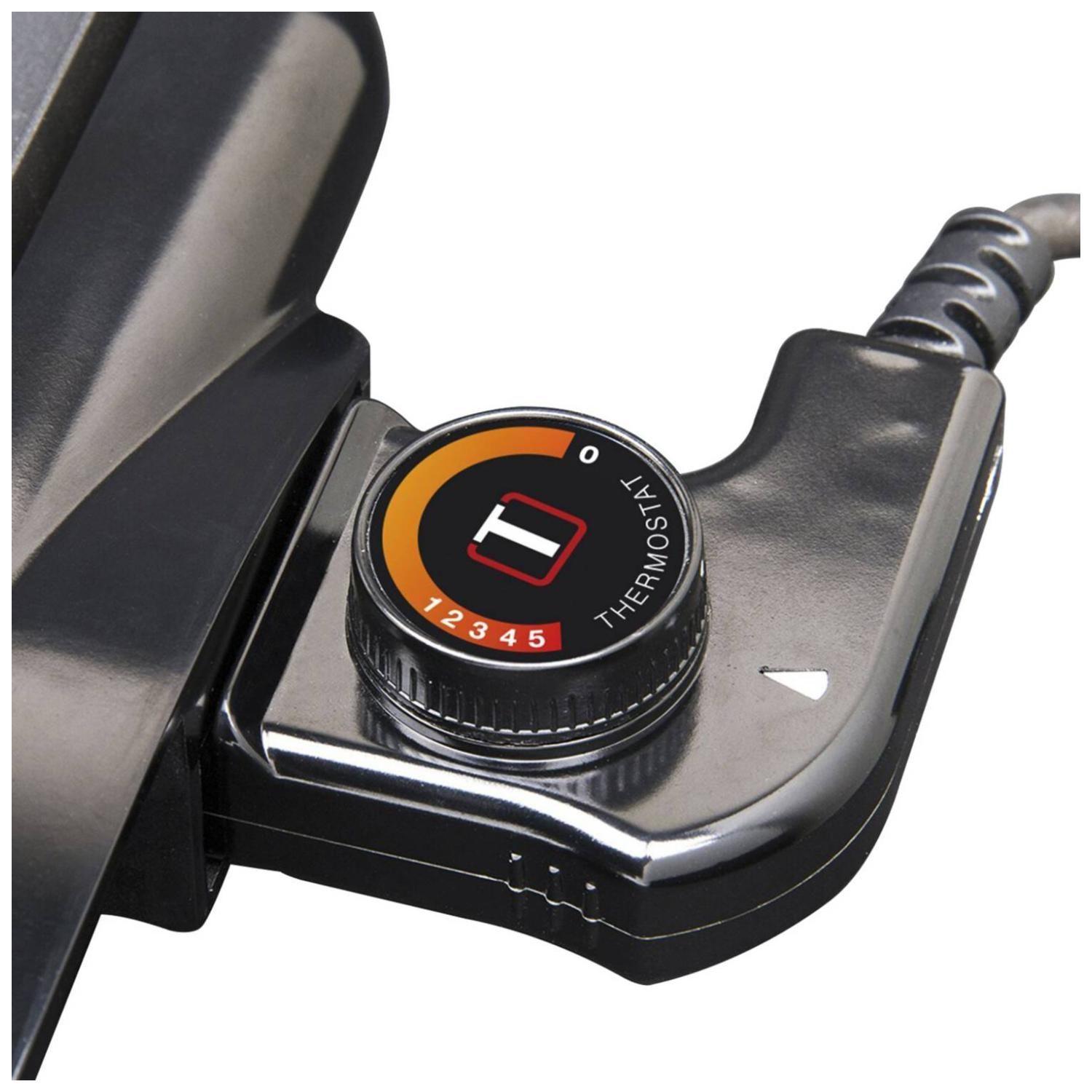 Parrilla Electrica Asadora 2000W 230°C Negro TH-205 Thomas-3