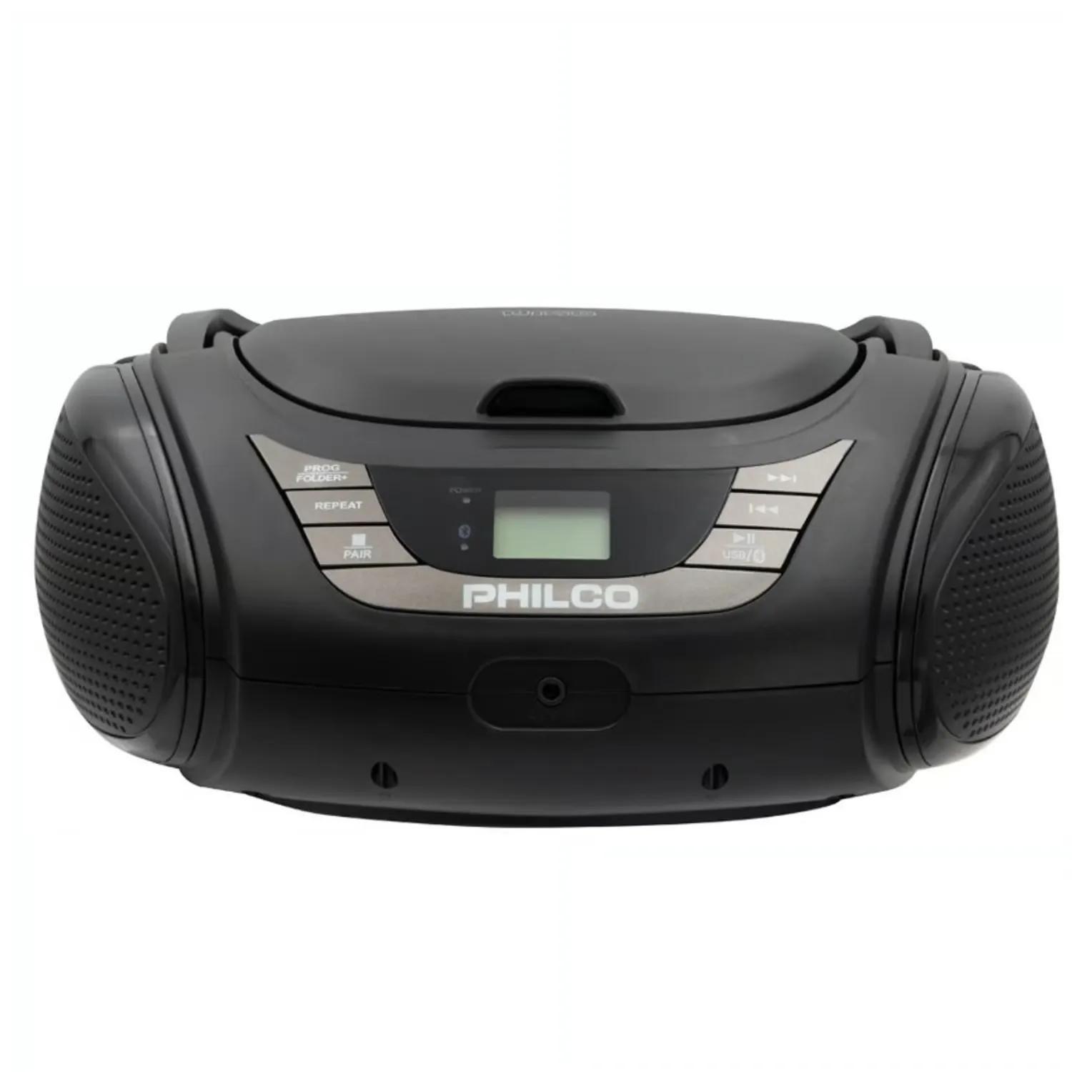 Radio CD Bluetooth USB 10W Negro 2120bt Philco-2