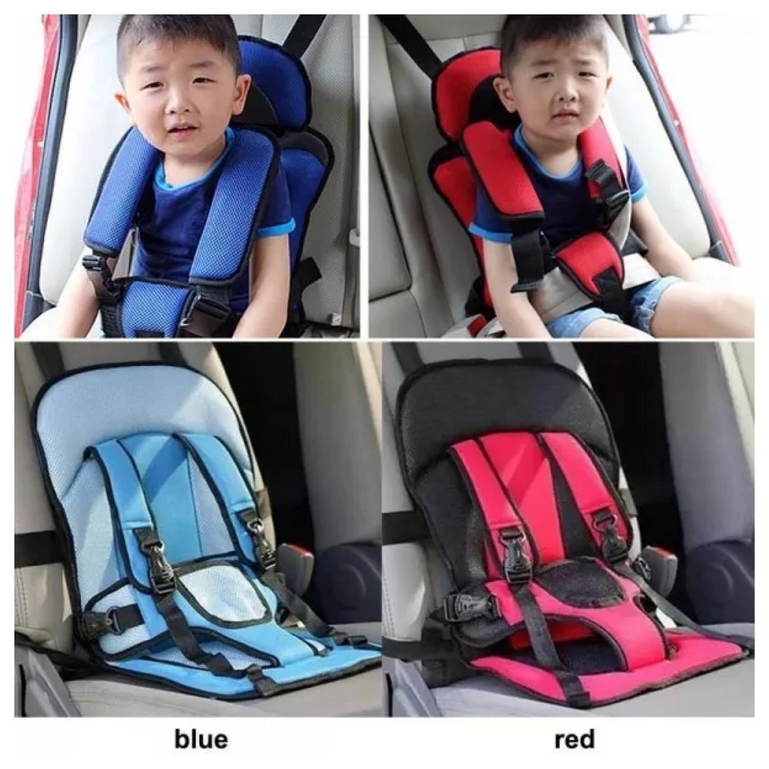 Silla Multifuncional Para Autos Bebes Y Niños Comodo Seguro-3