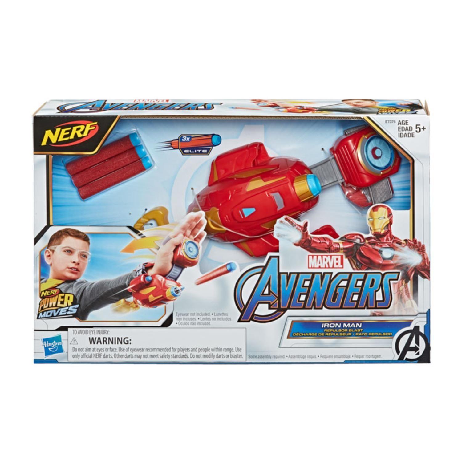 Juguete Lanzador De Dardos Iroman Avengers Infnatil-2