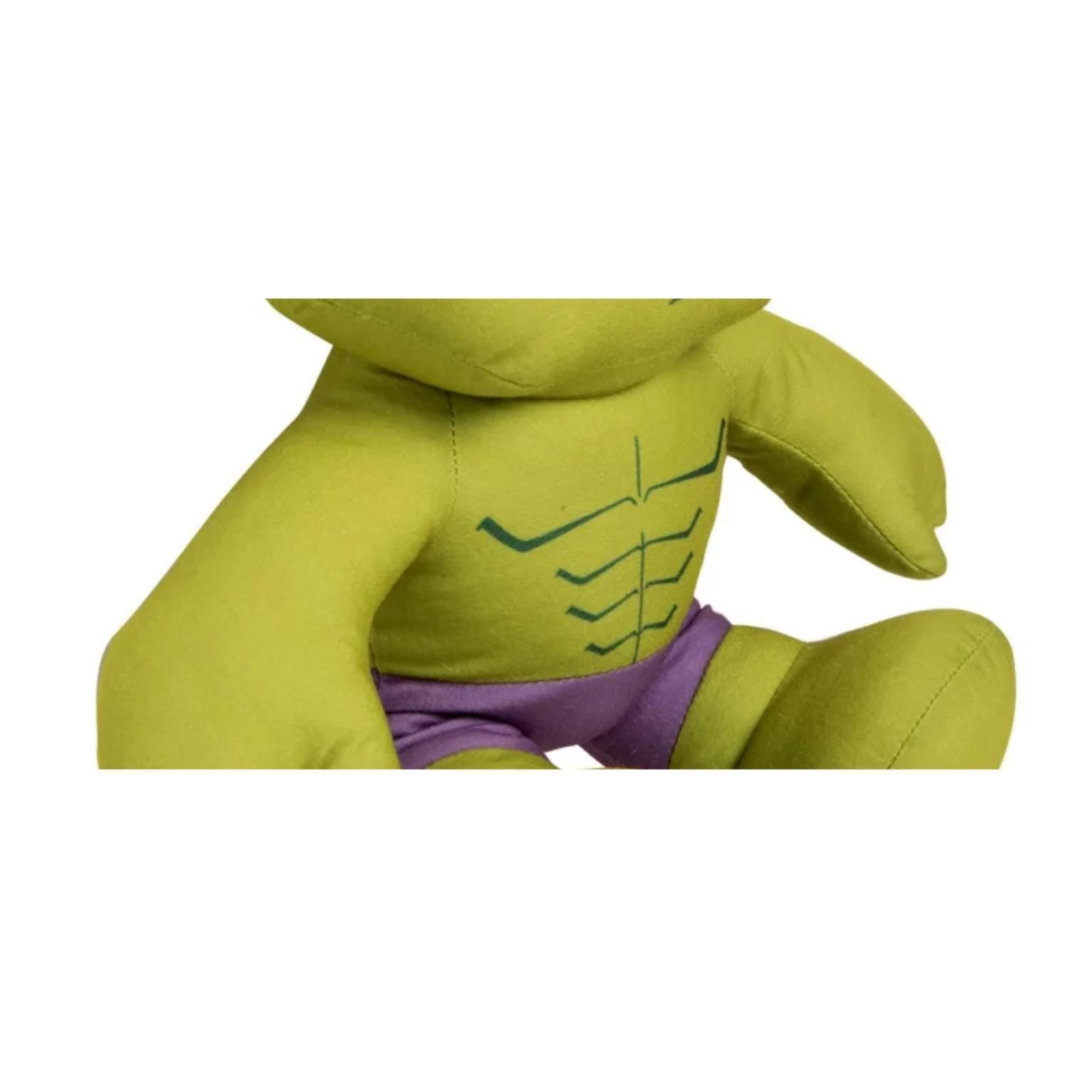 Juguete Figura De Accion Peluche Hulk Verde 45Cm-2