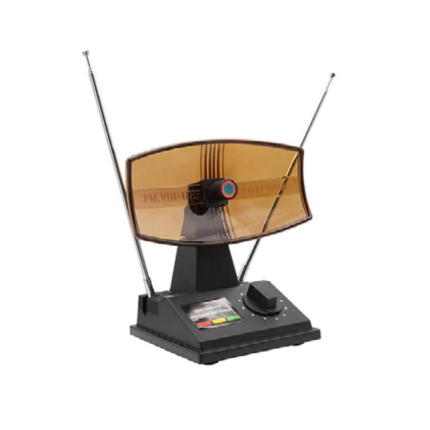 Antena Amplificadora Señal Para TV VHF UHF De Interior philco-0