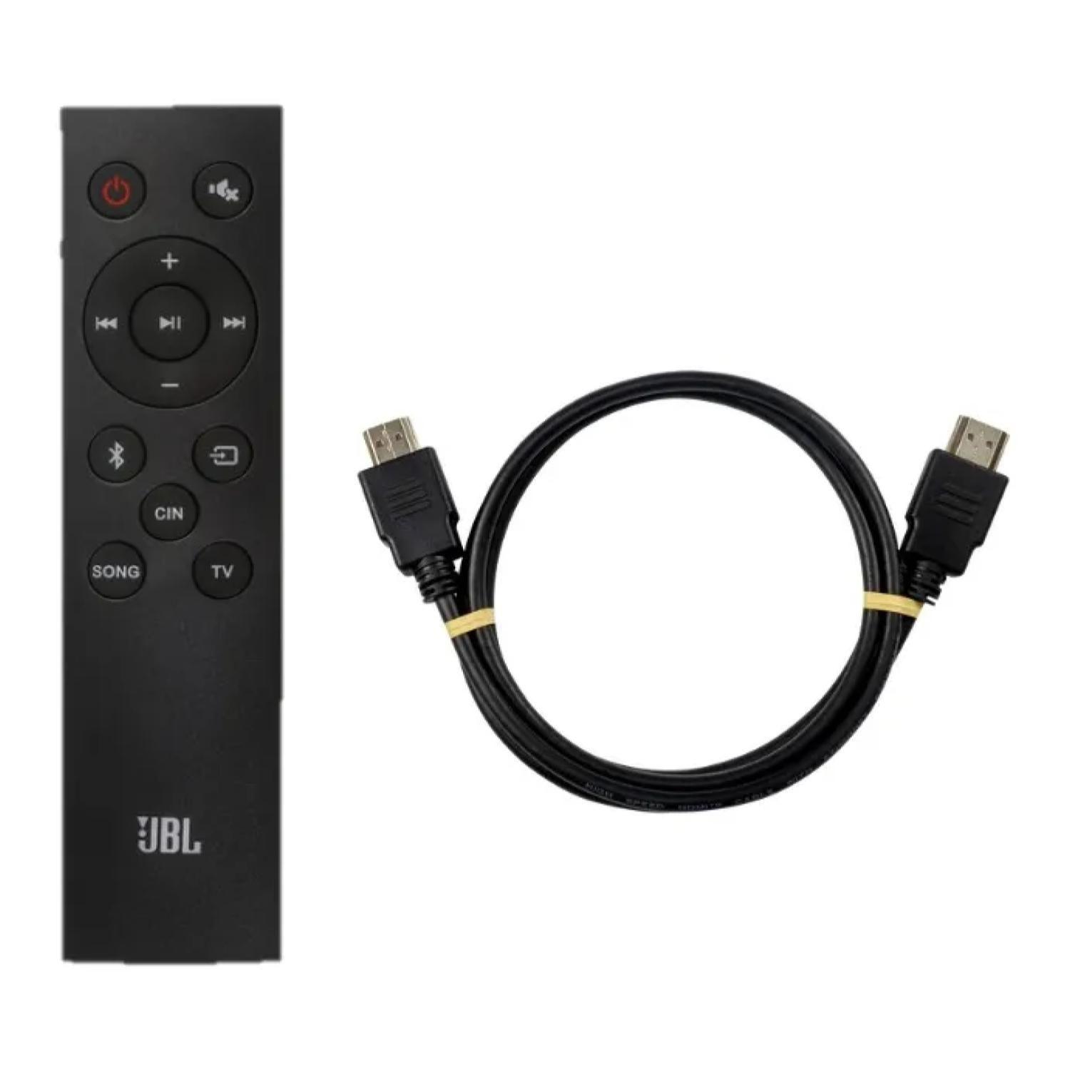 Sistema De Sonido Home Theater 110W Negro Cinema SB180-3