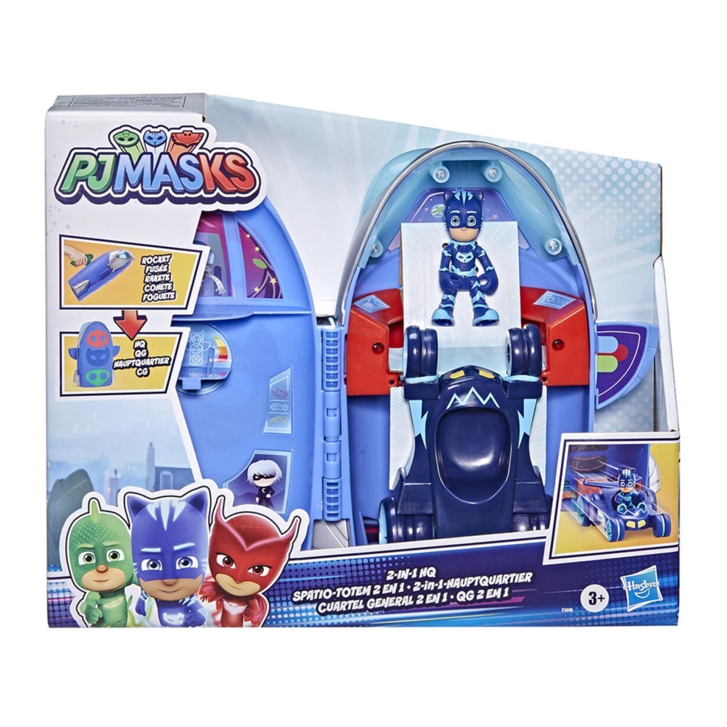 Juguete Cuartel General 2 En 1 Connor PJ Masks-2