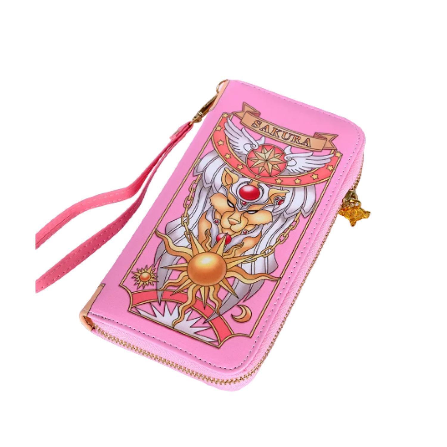 Billetera 6 compartimientos Diseño Kinomoto Sakura-0