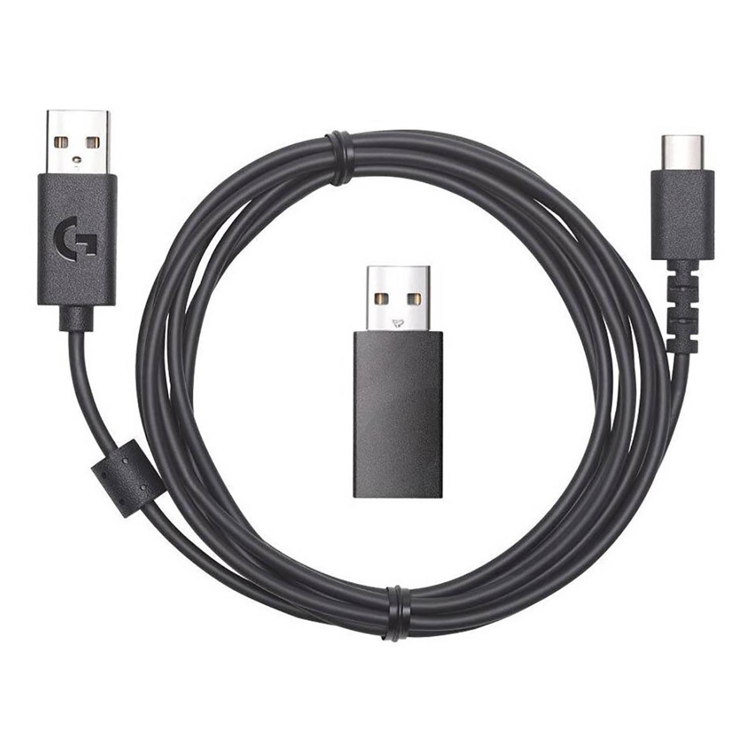 Audifono Gamer Inalambrico Recargable Lightspeed PC PS5 PS4 Xbox Negro G435 Logitech-4