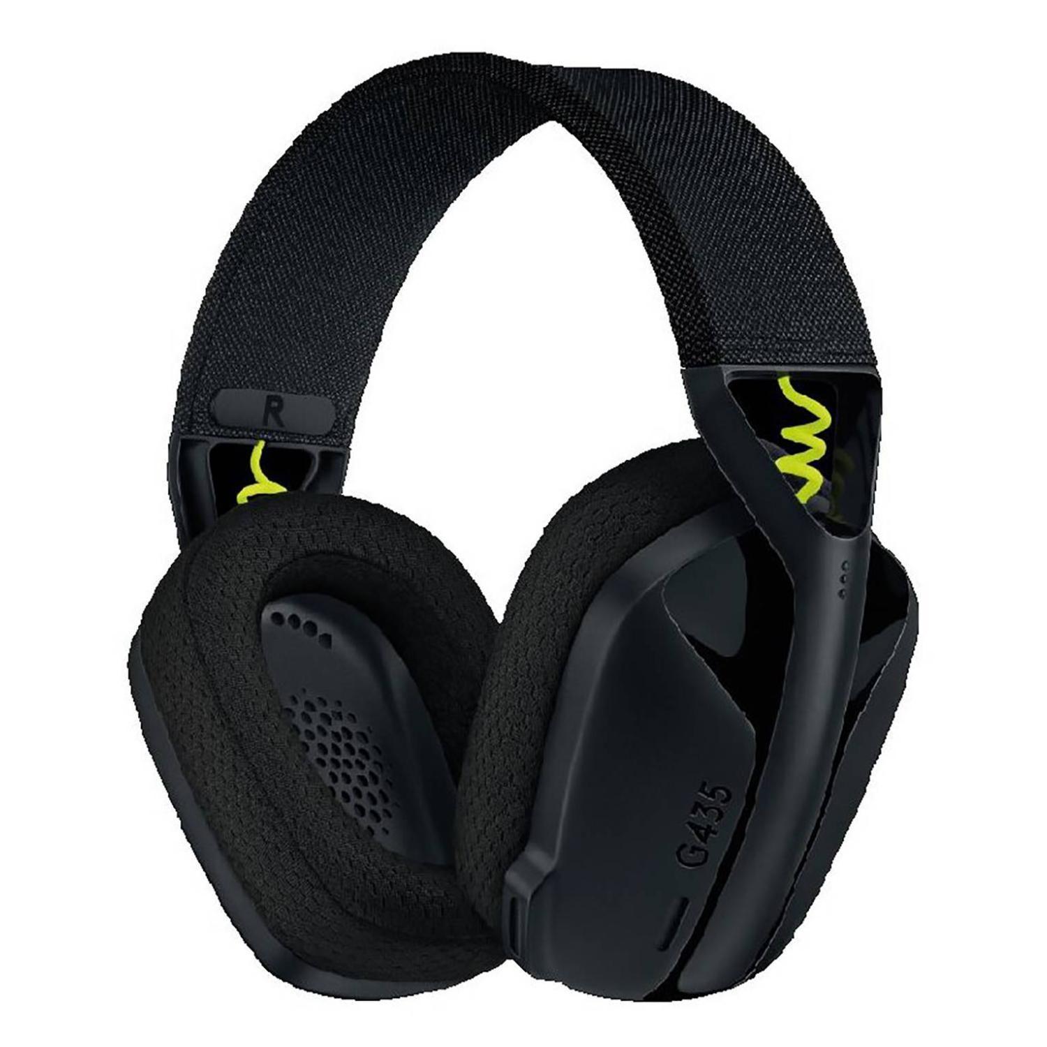 Audifono Gamer Inalambrico Recargable Lightspeed PC PS5 PS4 Xbox Negro G435 Logitech-0
