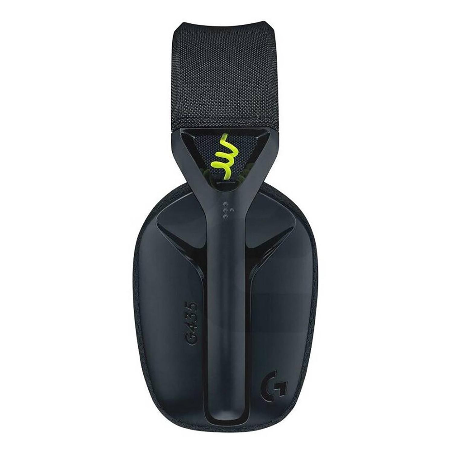 Audifono Gamer Inalambrico Recargable Lightspeed PC PS5 PS4 Xbox Negro G435 Logitech-2