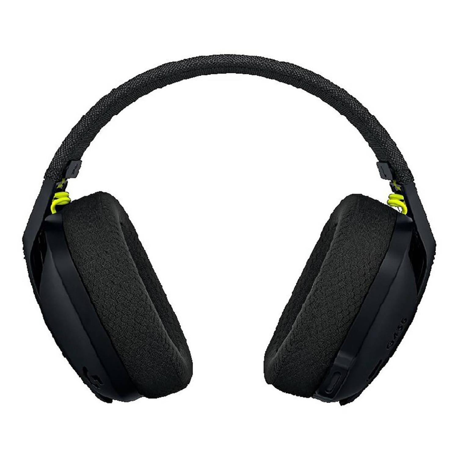 Audifono Gamer Inalambrico Recargable Lightspeed PC PS5 PS4 Xbox Negro G435 Logitech-3