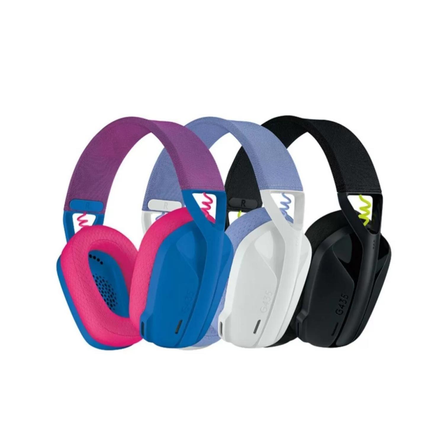 Audifono Gamer Inalambrico Recargable Lightspeed PC PS5 PS4 Xbox Negro G435 Logitech-5