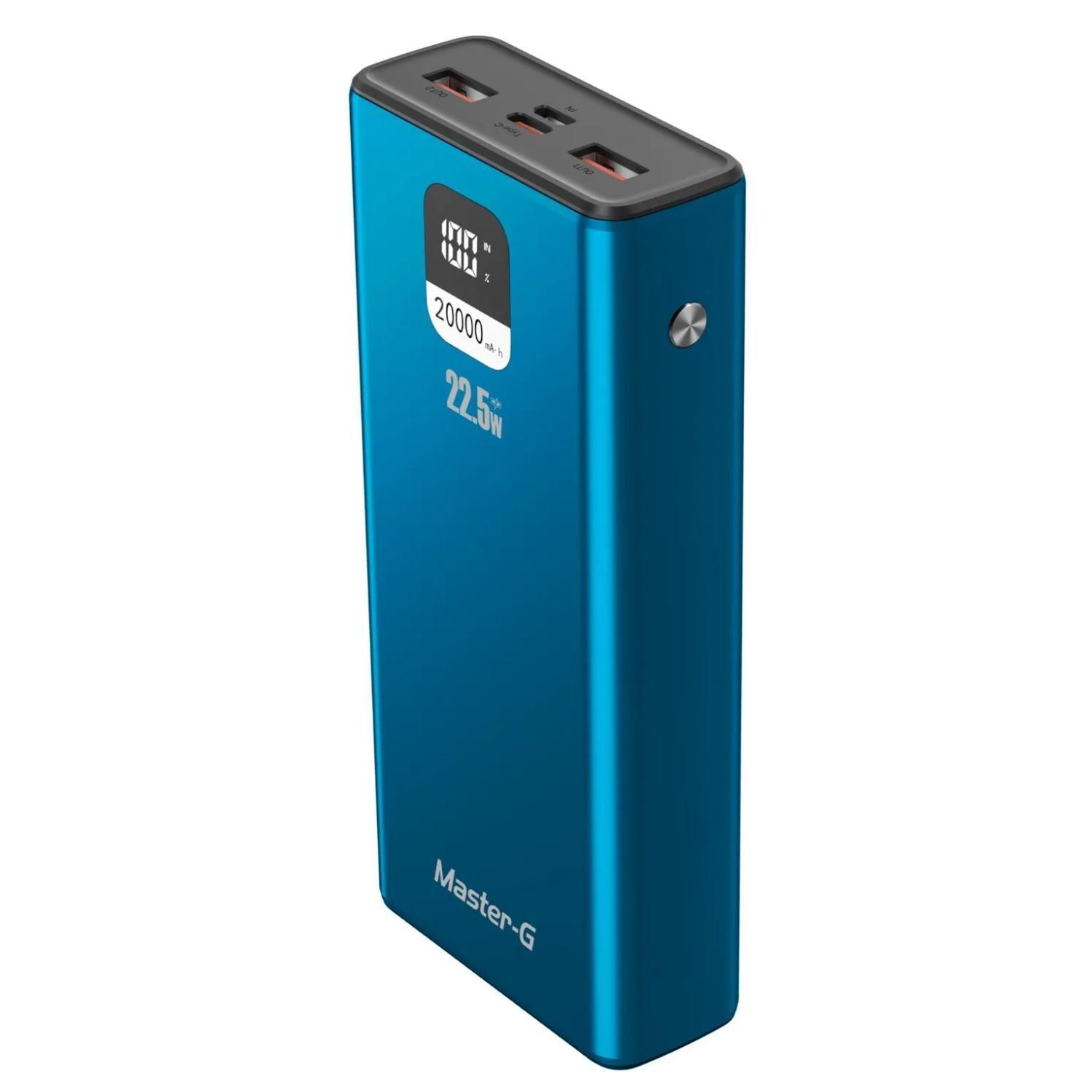 PowerBank Cargador Portatil 20000mAh 22.5W UCP20LPD Master-G-1