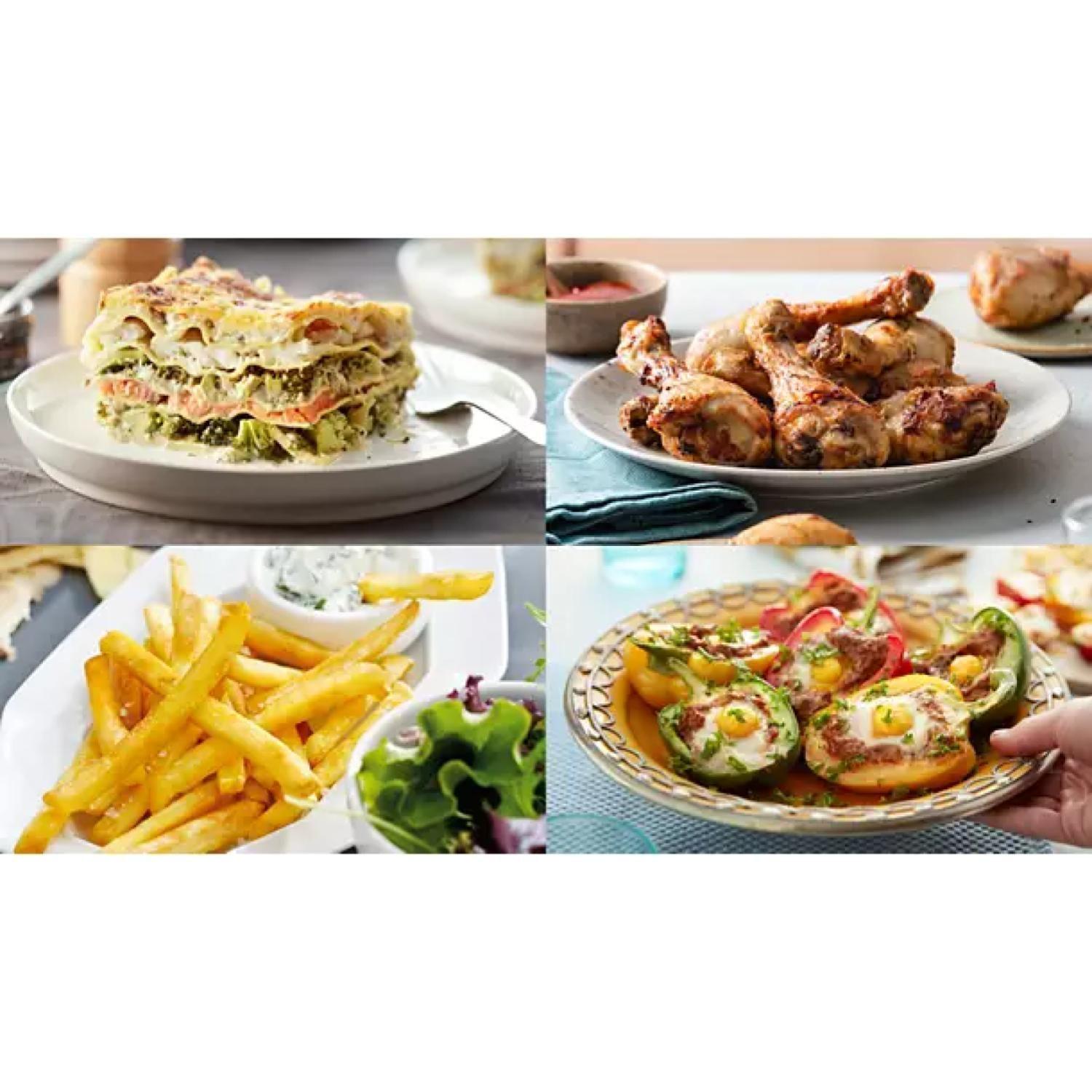 Freidora De Aire Air Fryer 3700ml 1500W Hd9100/80 Philips-4