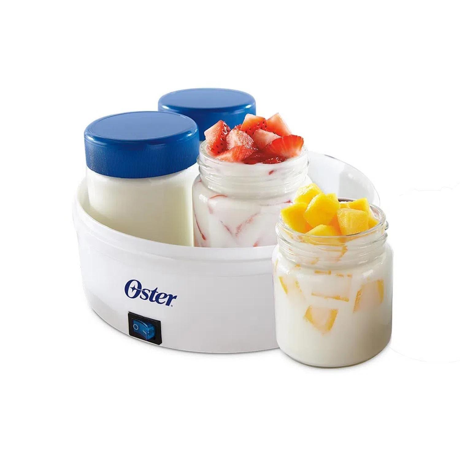 Yogurtera 10W Accesorios Blanco Oster-0