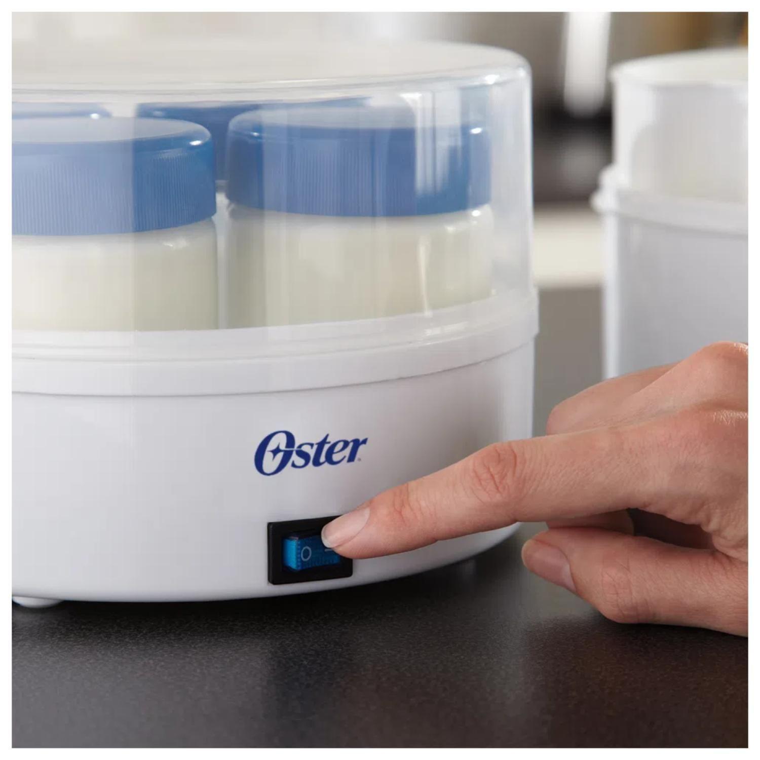 Yogurtera 10W Accesorios Blanco Oster-5