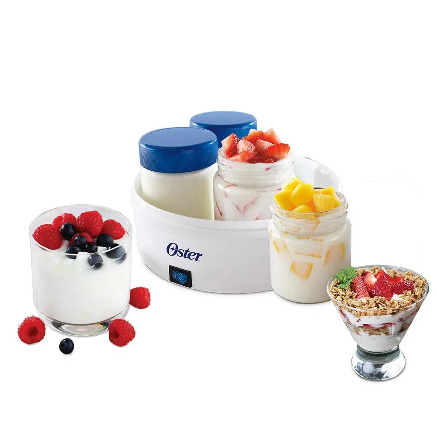 Yogurtera 10W Accesorios Blanco Oster-3